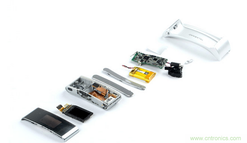 華為智能手環(huán)TalkBand B2拆解分析，時尚，輕便，觀感極好！