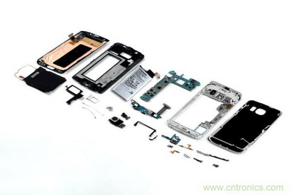 三星S6 Edge+拆解：比S6 Edge加在哪里？