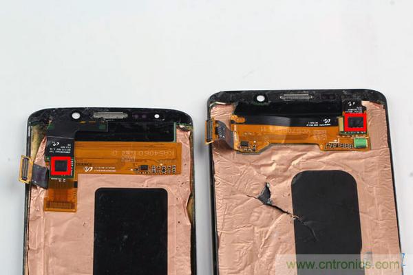 三星S6 Edge+拆解：比S6 Edge加在哪里？