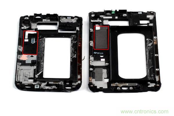 三星S6 Edge+拆解：比S6 Edge加在哪里？