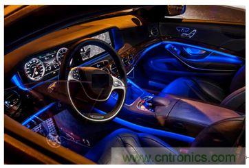 深度解析車內(nèi)環(huán)境照明解決方案為何受到OEM汽車廠商爭相追捧？