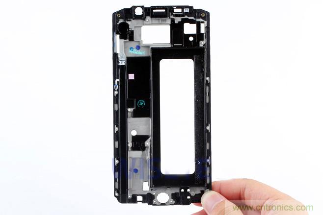 Galaxy Note5拆解，與S系列差距日漸模糊