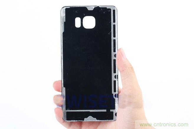 Galaxy Note5拆解，與S系列差距日漸模糊