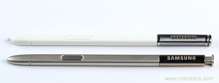 Galaxy Note5拆解，與S系列差距日漸模糊