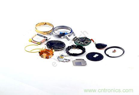 MOTO 360二代智能手表拆解：只有細節(jié)，沒有亮點