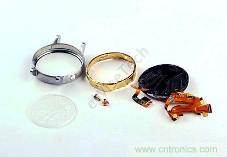 MOTO 360二代智能手表拆解：只有細節(jié)，沒有亮點