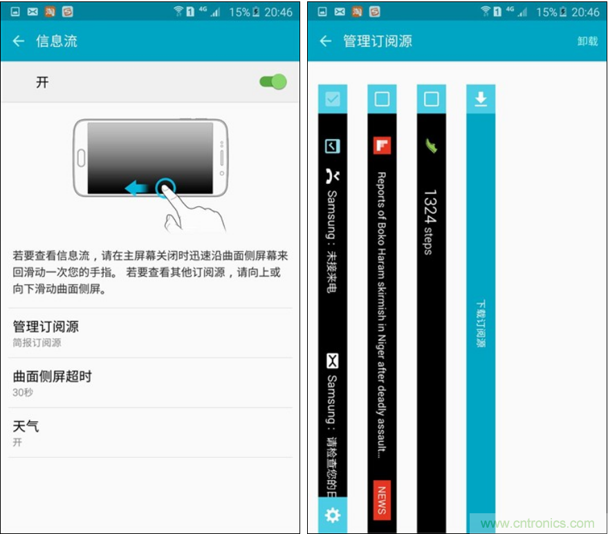 三星S6 edge+評(píng)測：擊退note 5，帶著雙曲屏卷土重來