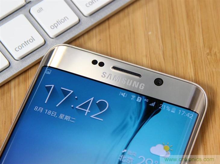 三星S6 edge+評(píng)測：擊退note 5，帶著雙曲屏卷土重來