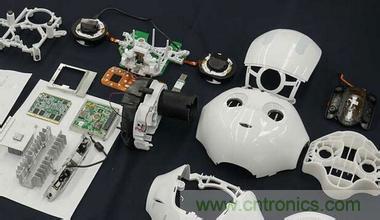 拆解筆記本不過癮，那就來拆拆日本情感機器人吧！