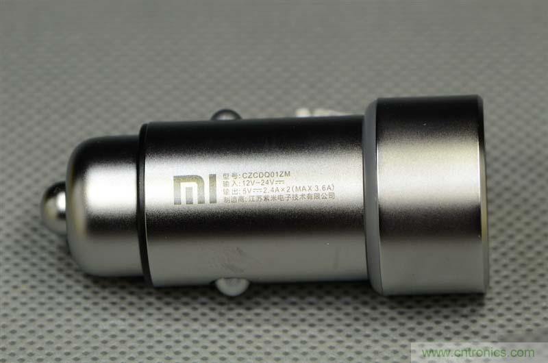 小米車載充電器拆解評(píng)測(cè)：49元能讓這枚&ldquo;子彈&rdquo;飛多遠(yuǎn)？