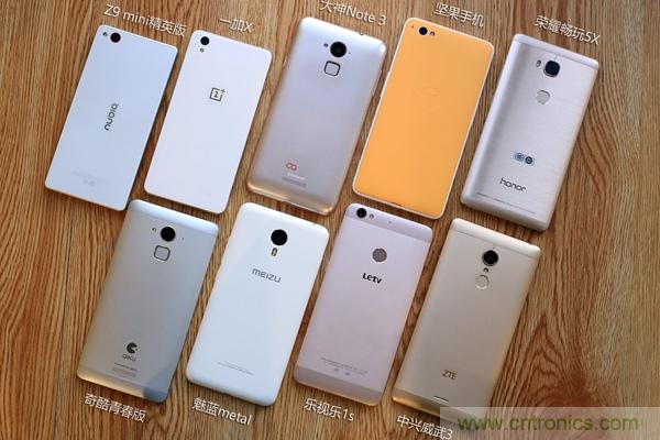 2015年9款千元智能手機(jī)橫評(píng)：誰才是紅海霸主？