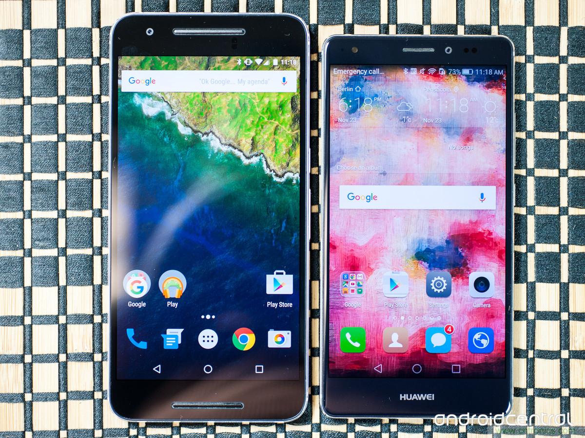 華為Mate S與Nexus 6P橫評：&ldquo;本是同根生，相煎何太急&rdquo;