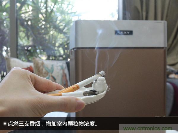 萊克KJ801空氣凈化器評(píng)測(cè)：超大空氣潔凈量！