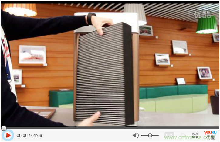 萊克KJ801空氣凈化器評(píng)測(cè)：超大空氣潔凈量！