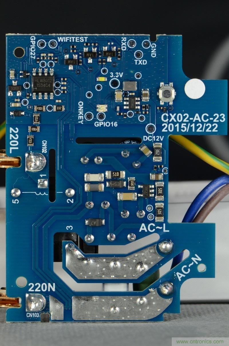 做工怒贊 神秘芯片！小米智能插線板拆解、評測