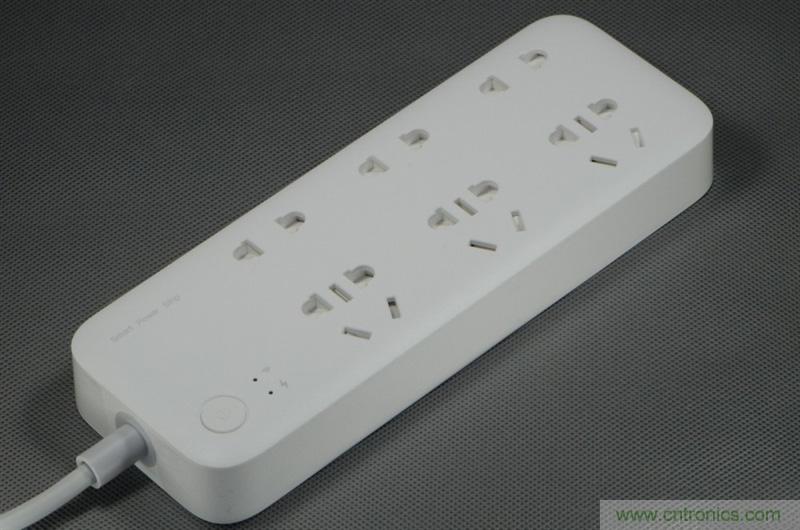 做工怒贊 神秘芯片！小米智能插線板拆解、評測