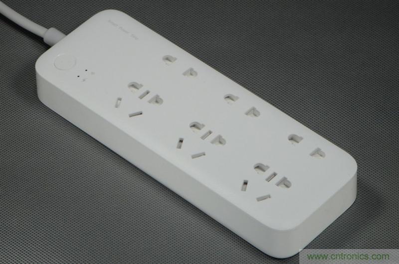 做工怒贊 神秘芯片！小米智能插線板拆解、評測