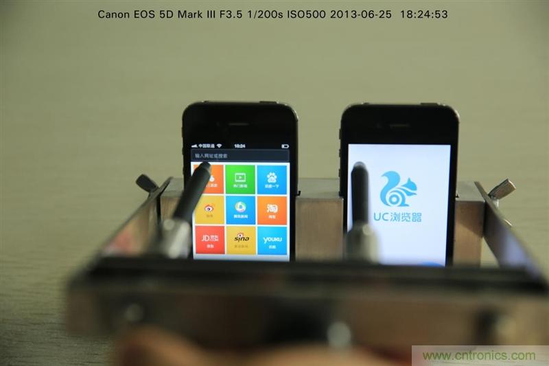 雙叉神器+5D Mark III瘋狂測(cè)試：最快手機(jī)瀏覽器花落誰(shuí)家？