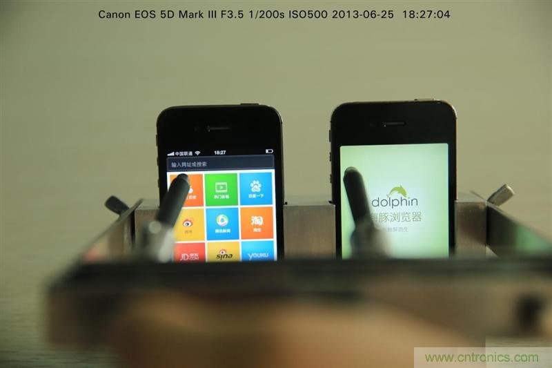 雙叉神器+5D Mark III瘋狂測(cè)試：最快手機(jī)瀏覽器花落誰(shuí)家？