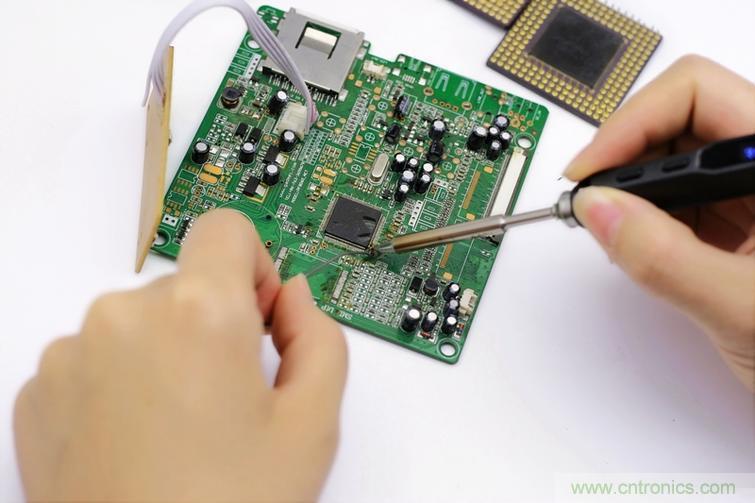 一款能喚起 70 后工程師朋友&ldquo;童年趣事&rdquo;的迷你電烙鐵！