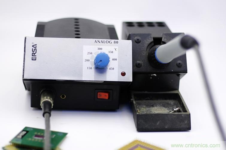 一款能喚起 70 后工程師朋友&ldquo;童年趣事&rdquo;的迷你電烙鐵！