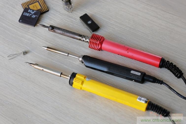 一款能喚起 70 后工程師朋友&ldquo;童年趣事&rdquo;的迷你電烙鐵！