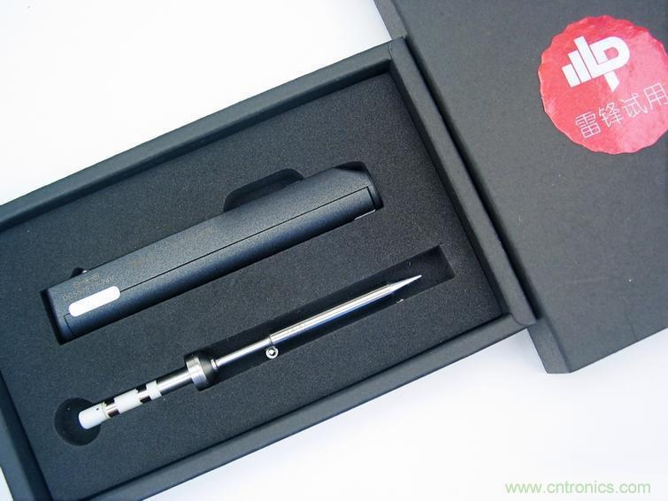 一款能喚起 70 后工程師朋友&ldquo;童年趣事&rdquo;的迷你電烙鐵！