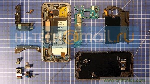 三星S7手機僅靠粘膠防水，也是沒&ldquo;sei&rdquo;了！