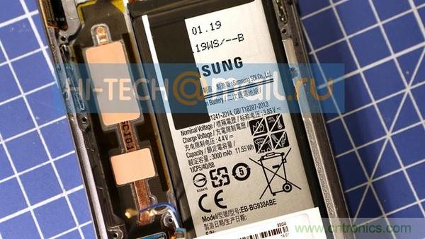 三星S7手機僅靠粘膠防水，也是沒&ldquo;sei&rdquo;了！