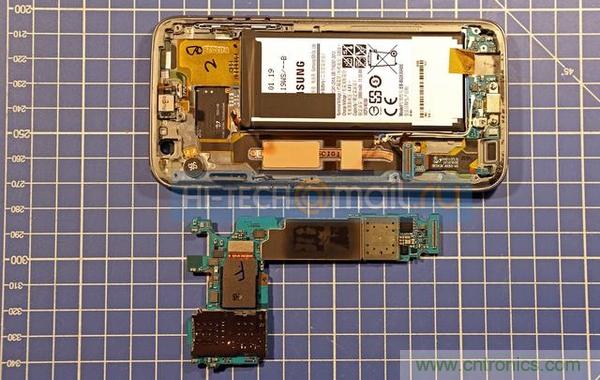 三星S7手機僅靠粘膠防水，也是沒&ldquo;sei&rdquo;了！