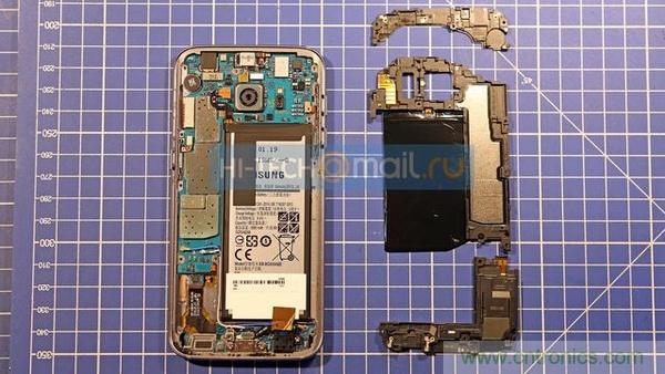 三星S7手機僅靠粘膠防水，也是沒&ldquo;sei&rdquo;了！