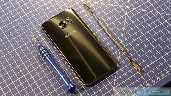 三星S7手機僅靠粘膠防水，也是沒&ldquo;sei&rdquo;了！