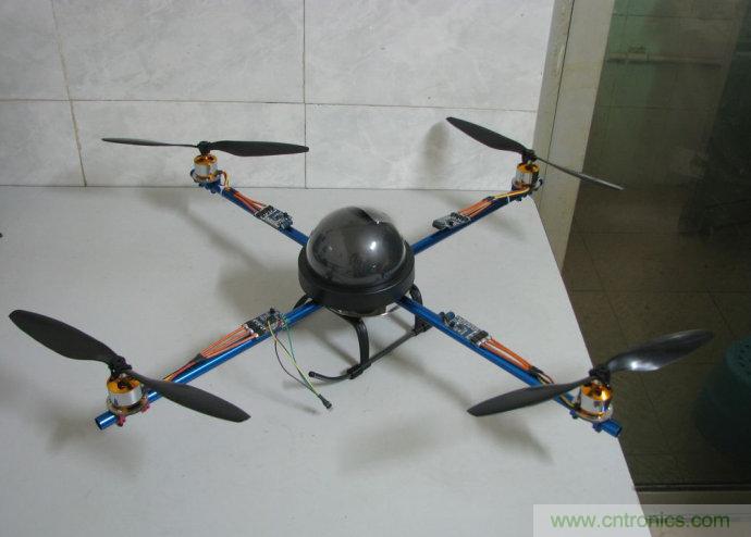 無人機(jī) DIY 制作全過程，酷得不要不要的！