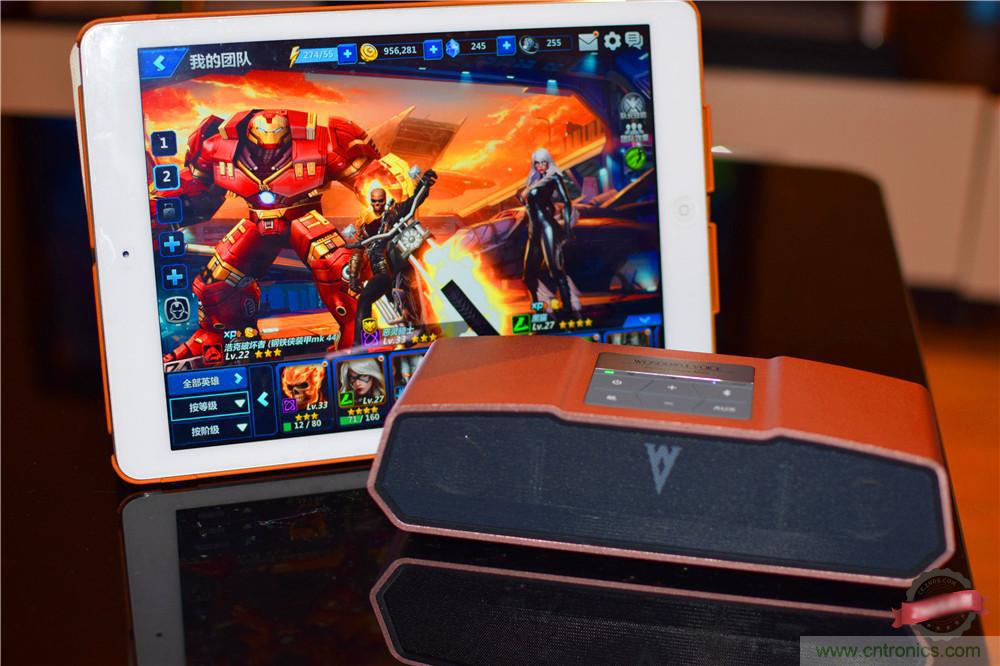 喚醒&ldquo;木耳&rdquo;的美妙之音，Perfect share mini藍(lán)牙音箱