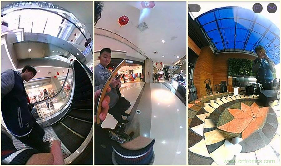 造型神似BB8，讓照片翻滾起來&mdash;&mdash;暴風(fēng)魔眼