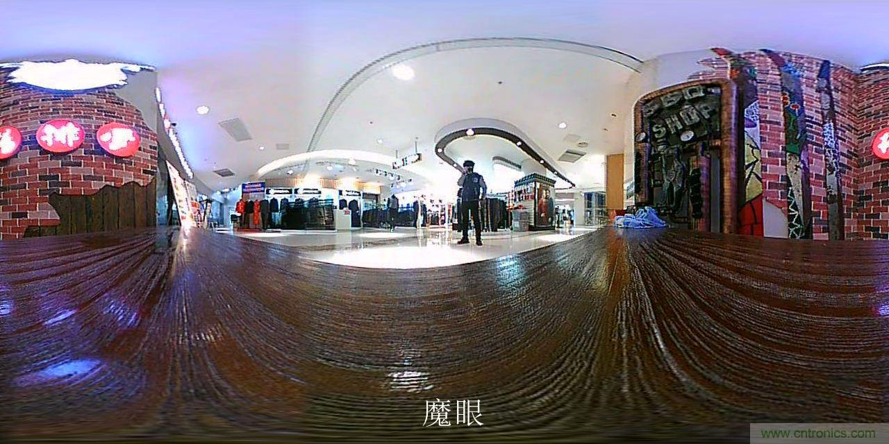 造型神似BB8，讓照片翻滾起來&mdash;&mdash;暴風(fēng)魔眼