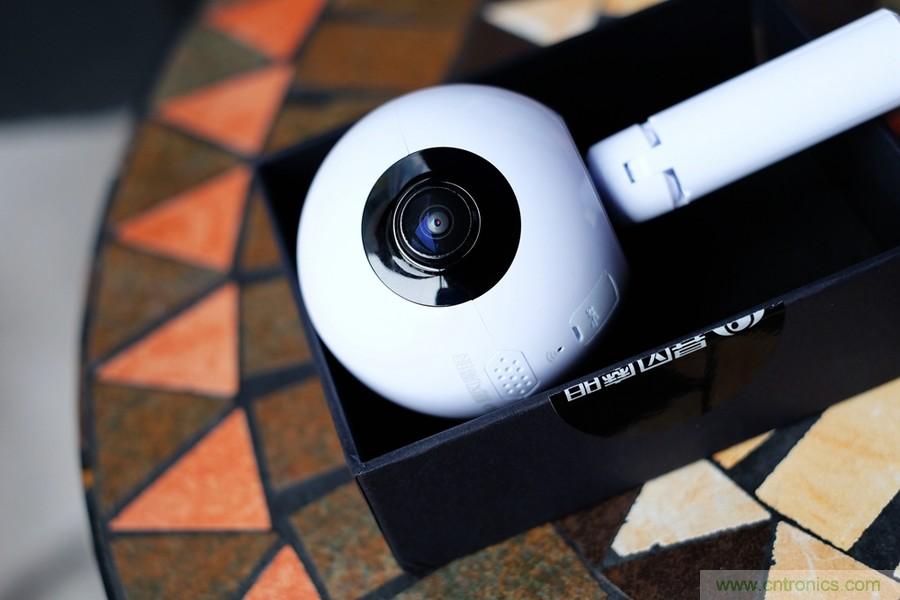 造型神似BB8，讓照片翻滾起來&mdash;&mdash;暴風(fēng)魔眼