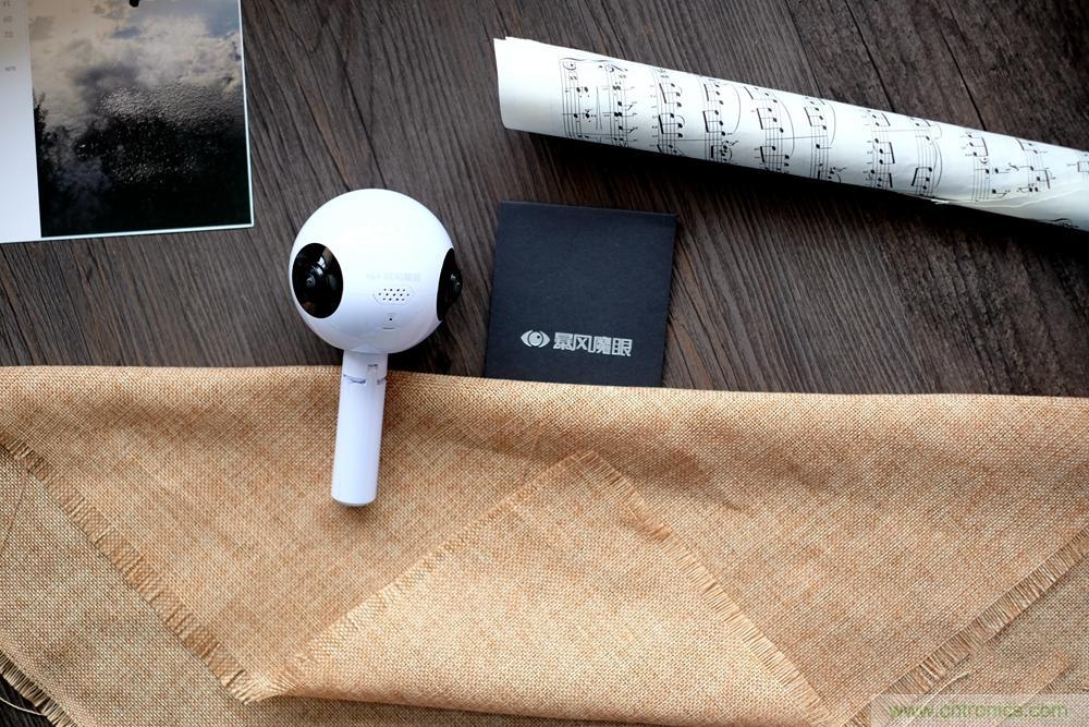 造型神似BB8，讓照片翻滾起來&mdash;&mdash;暴風(fēng)魔眼