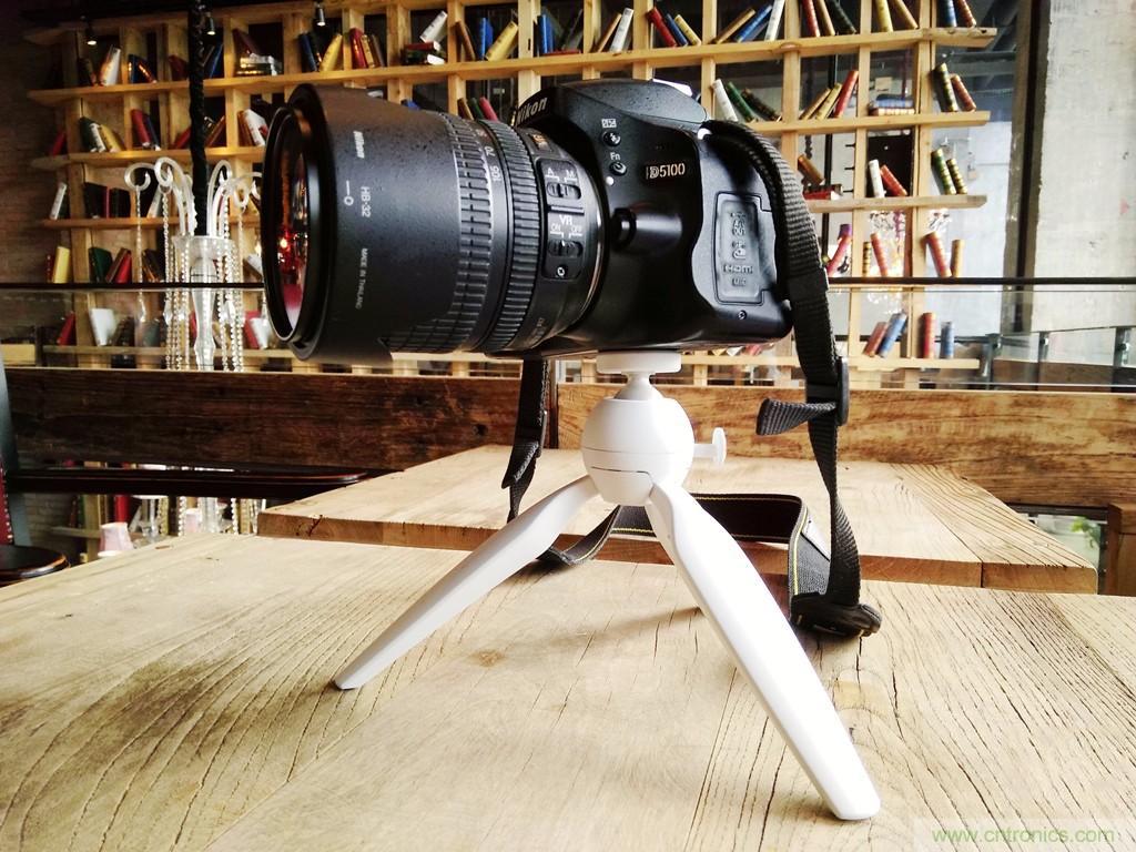 逼格滿(mǎn)滿(mǎn)的相機(jī)便攜三腳架，三足鼎立才安全