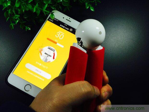 生命不停運動不息，新我握力器&mdash;將運動游戲化