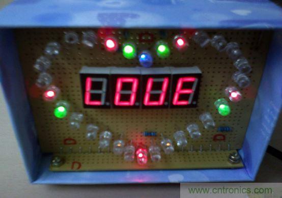 零基礎(chǔ)小白也可以做的愛心彩燈，送給心愛的Ta