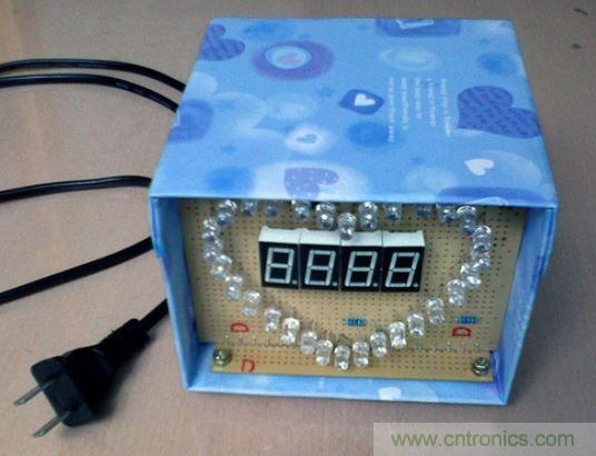 零基礎(chǔ)小白也可以做的愛心彩燈，送給心愛的Ta