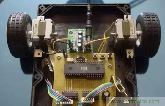 機(jī)器人小車(chē)DIY&mdash;&mdash;開(kāi)啟機(jī)器人世界的第一步