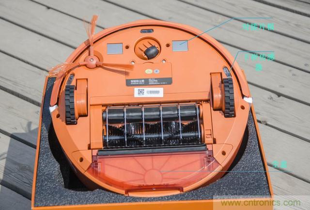 智能導(dǎo)航掃地機(jī)器人，以內(nèi)更靠譜！