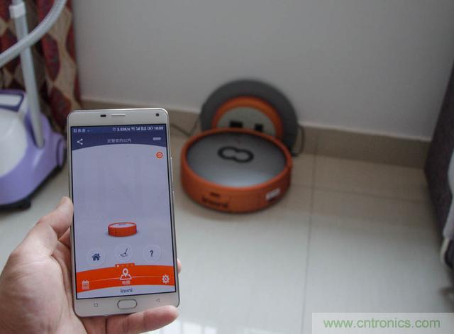 智能導(dǎo)航掃地機(jī)器人，以內(nèi)更靠譜！