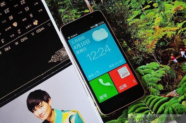 1599元，這款老年手機(jī)比小米note還貴100元