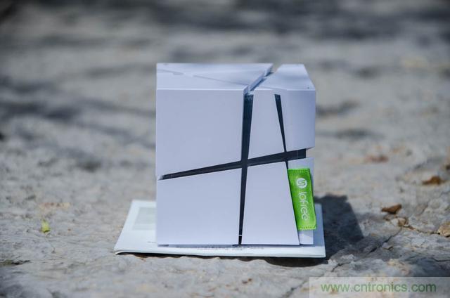 洛斐創(chuàng)意藍(lán)牙音箱，光與建筑點綴生活