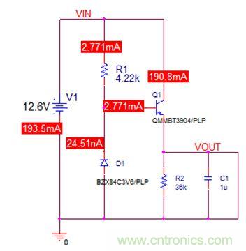 電源小貼士：教你用分立組件設(shè)計(jì)穩(wěn)健低成本的串聯(lián)線性穩(wěn)壓器