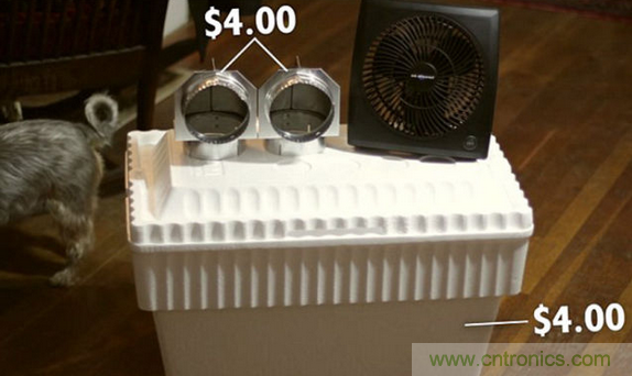 夏天太熱空調(diào)太貴？六步低成本DIY冷氣