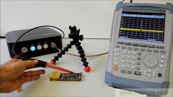 傳統(tǒng)金屬近場(chǎng)探棒PK新型的微光子主動(dòng)近場(chǎng)探棒，孰優(yōu)孰劣？